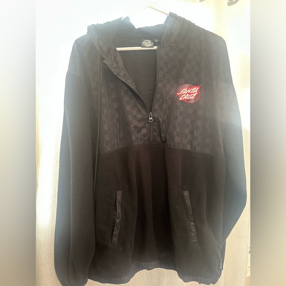 Santa Cruz Skateboards Bomber Jacket - Picture 1 of 2